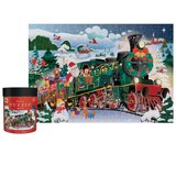  PUZZLE 250 KOM TUBA CHRISTMAS "SANTA`S TRAIN" INTERDRUK | shoptok.hr