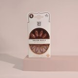 SOSU Cosmetics Salon Nails Umjetni nokti nijansa Chocolate Glazed 24 kom | shoptok.hr