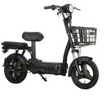 Mini power električni bicikl crni 2024 Cene