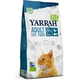 Yarrah bio hrana za mačke z ribo - 10 kg