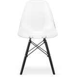Brandless OSAKA stol prozoren / črne noge x 1, (22030491) | Shoptok.si
