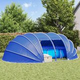 Šator za bazen Plava 538 x 440 x 204 cm | shoptok.hr