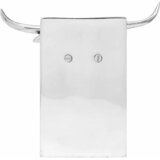  Držači za knjige 2 pcs Srebrno 17 x 15 x 27 cm Aluminij | shoptok.hr
