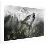  Plakat - Howling Wolf 42x29.7 Bez okvira s margom | shoptok.hr