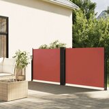  Uvlačiva bočna tenda 120 x 600 cm terakota | shoptok.hr