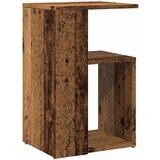  Pomoćni stol staro drvo 36x30x56 cm konstruirano drvo | Eponuda.com