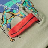  Dječja majica kratkih rukava svijetla kaki 128 | shoptok.hr