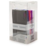 KONKIS lg optimus L5 silikon tpu 5v1 v kompletu 5 silikonov (črn, bel, pink, viola, moder) | Shoptok.si