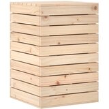  Košara za rublje 44 x 44 x 66 cm od masivne borovine | shoptok.hr