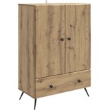  Strani šal Artisan hrast 66 x 34,5 x 95 cm Inženirski les, (5000218103) | Shoptok.si