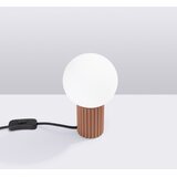 Sollux Namizna svetilka HALO mocha, (5000352441) | Shoptok.si