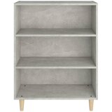  Komoda siva boja betona 69,5x32,5x90 cm od konstruiranog drva | shoptok.hr