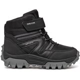 Geox Zimski škornji J Himalaya Boy B Abx J46FRD 050FU C9999 S Črna | Shoptok.si