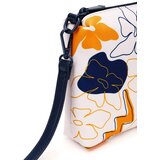 Vuch Crossbody torba Nuria Flowers Line Apricot, 16,5 x 20 cm | shoptok.hr