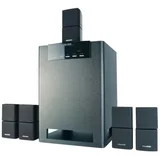 X15BT aktivni drveni zvucnici 5.1 sistem 170W rms (90W+2*16W) 3,5mm, bluetooth, optical,mic