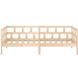  Dnevni ležaj od masivne borovine 90 x 200 cm | shoptok.hr