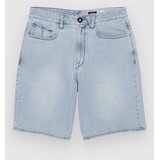 Volcom Billow Denim 22 Kratke hlace desert dirt indigo | Shoptok.si