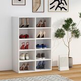 MID.YOU REGAL ZA ČEVLJE bela | Shoptok.si