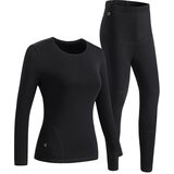 INF ženski ogrevani osnovni sloj Black 4XL, (21658429) Cene