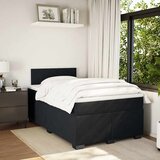  box spring s madracem crni 120 x 190 cm baršunasti | shoptok.hr