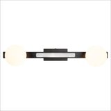  LED zidno svetlo MAGNET LED/13W/230V + 2xG9/60W 3000/4000K crno | Eponuda.com