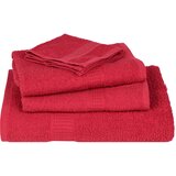  Ručnici za goste FROGN 10 kom. crveni 30x50 cm 360 g/m² | shoptok.hr