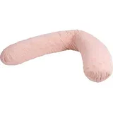 jastuk za trudnicu i dojilju srca pink