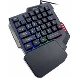 InterTech INTER-TECH INTER-TECH KB-3035 RGB Gaming Keypad, 35 keys, 3 lighting modes, palm rest, retail 88884112 | Shoptok.si