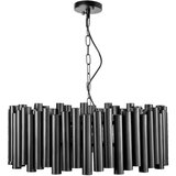 Toolight Kristalna stropna svjetiljka APP1306-C Black matt | shoptok.hr