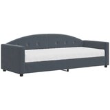  Dnevni krevet s madracem tamnosivi 80 x 200 cm baršunasti | shoptok.hr