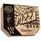 ZOOKSY/RAINBOW SOCKS Set Rainbow Socks Pizza & Beer 5 Pairs Cene