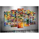 Tablo Center Komplet 5 slik Bright Houses Cene