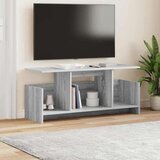 TV stojalo Siva Sonoma 102 x 35 x 45 cm Konstruiran les, (5000132317) | Shoptok.si