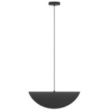 Lesnina XXXL Eglo 390393 - Luster na sajli SACEDA 1xE27/40W/230V 53 cm crna/zlatna | Eponuda.com