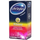 LIFESTYLES Rebrasti kondomi, 12 kos | Shoptok.si