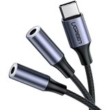 Ugreen USB C M. na 2 x Audio 3.5mm F. 25cm | Eponuda.com