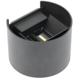  LED LAMPA ZIDNA MISSOURI-O 7W 4000K 540lm IP54 SIVA Cene