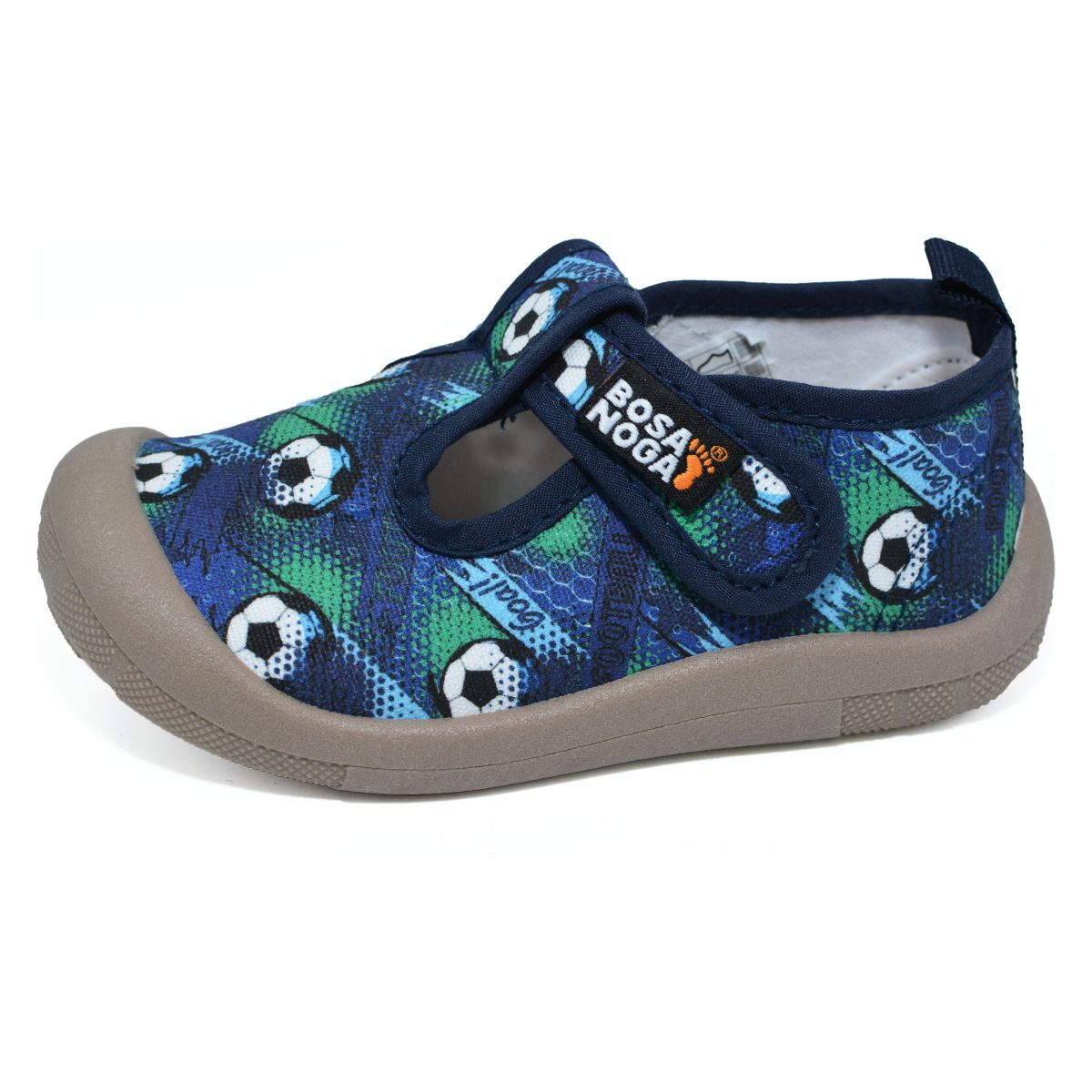Bosa Noga copat 4670-FOOTBAL barefoot F blue 29 | Shoptok.si