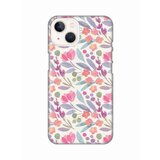  maska za iphone 13 6.1 watercolor flowers silikonska print | ePonuda.com