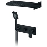 Rosan S2 Black Uzidna baterija za tuš kadu 231609B1 | ePonuda.com