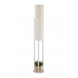Opviq podna lampa circle dor white Cene