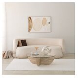Hanah home Klub sto Lily 90cm Bež | Eponuda.ba