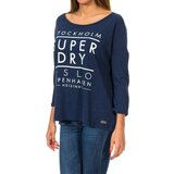 Superdry Puloverji G60119XNS-YJX Modra | Shoptok.si