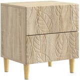  Noćni ormarić 2 pcs Hrast sonoma 43 x 34,5 x 48 cm | shoptok.hr
