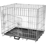  Sklopivi metalni kavez za pse L | Eponuda.com
