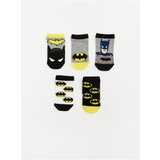 LC Waikiki Pack of 5 Batman Patterned Boys Booties Socks Cene