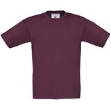  MAJICA KRATKI RUKAVI B&C EXACT KIDS 150 BORDO 9/11!! Cene