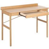 Actona Pisalna miza v hrastovem dekorju 50x110 cm Paul – | Shoptok.si
