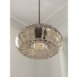 Osram Luster na sajli DECOR SMOKE 1xE27/12W/230V prečnik 28 cm crna/zadimljeno siva | Eponuda.com