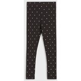 Sinsay Pamučne tajice s cvjetnim motivom i točkicama 3 pack | shoptok.hr
